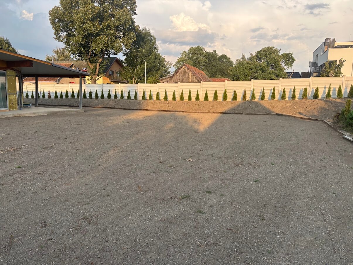 Hydroosev a spevňovanie svahu